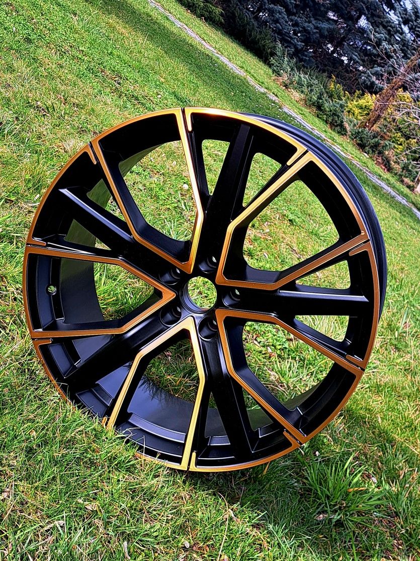 Unikatowe felgi GMP Italia 5x112 21" 9.0" ET26_Audi_Bmw