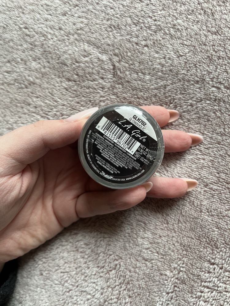 Rozświetlacz L.A. Girl Glowin' Up Jelly Highlighter Glowaholic