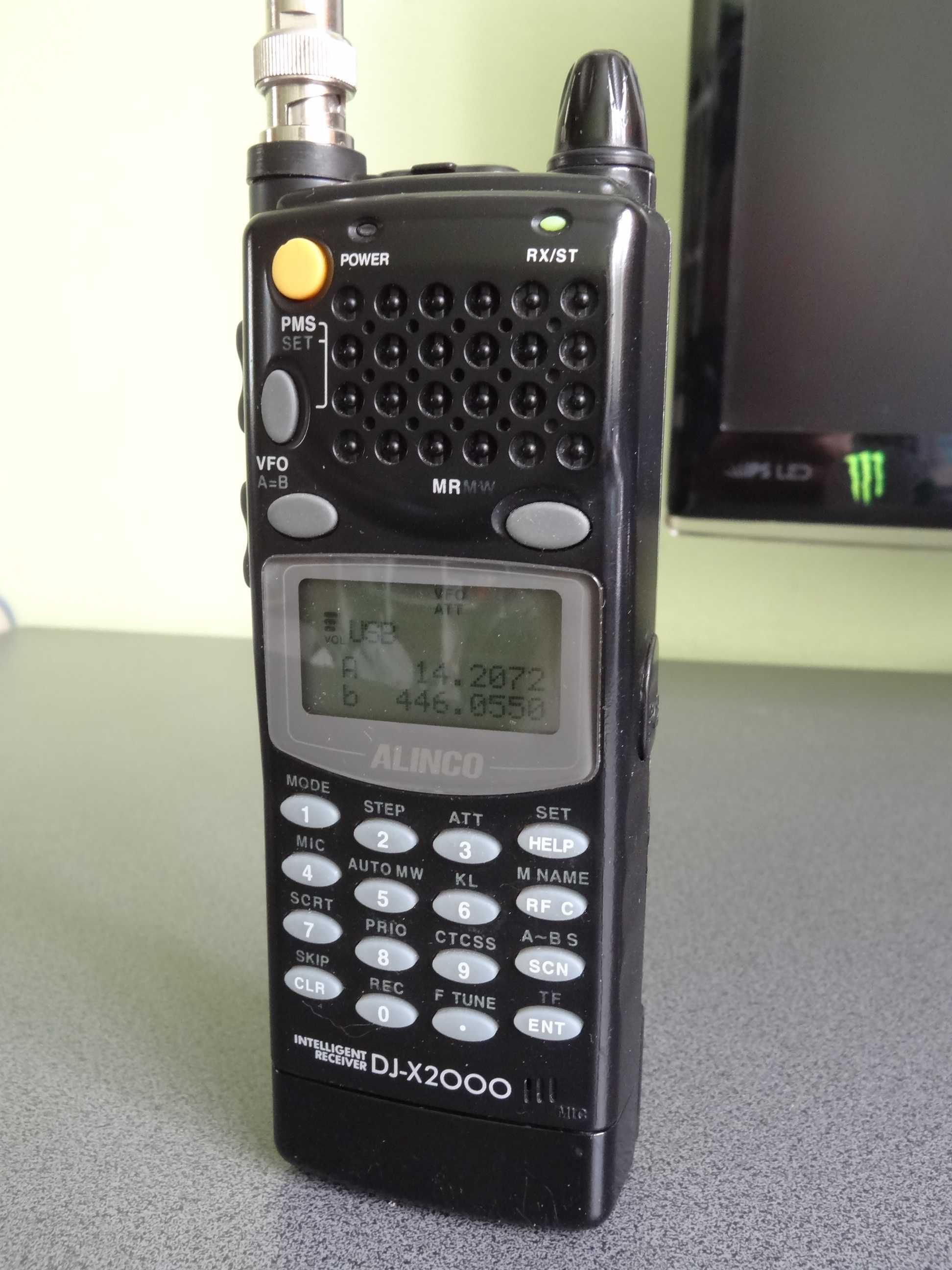 Сканирующий приемник Alinco DJ-X2000 SSB