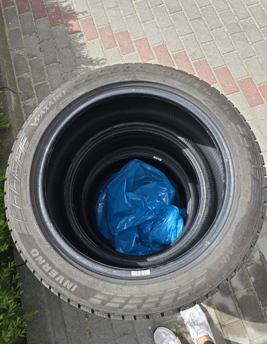 Opona zimowa Paxaro 245 45 R18 V XL Inverno