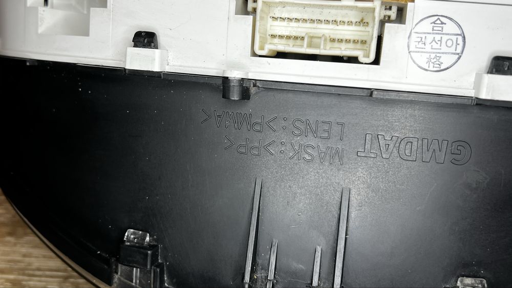 Разборка Chevrolet Lacetti щиток приборов