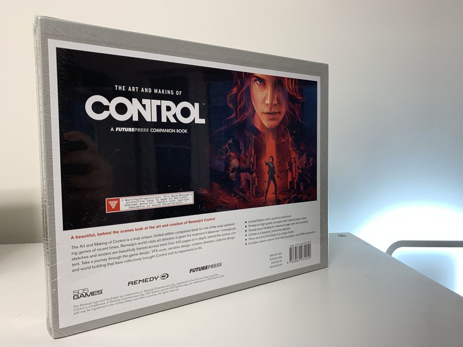 The Art & Making of Control (нова, в плівці)