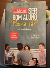 Livro “O Método Ser Bom Aluno - ‘Bora Lá?”