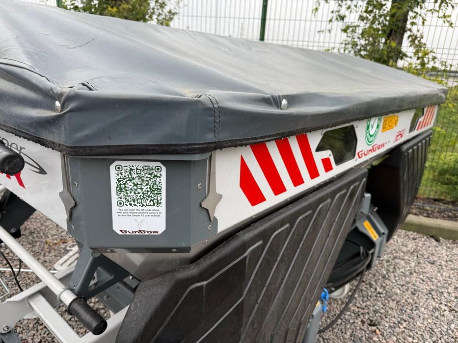 Розкидач добрив SERPER виробництво ТУРЕЧЧИНА