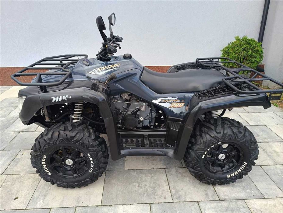 Dinli 700 Centhor 2012 r. transport, raty na oświadczenie!