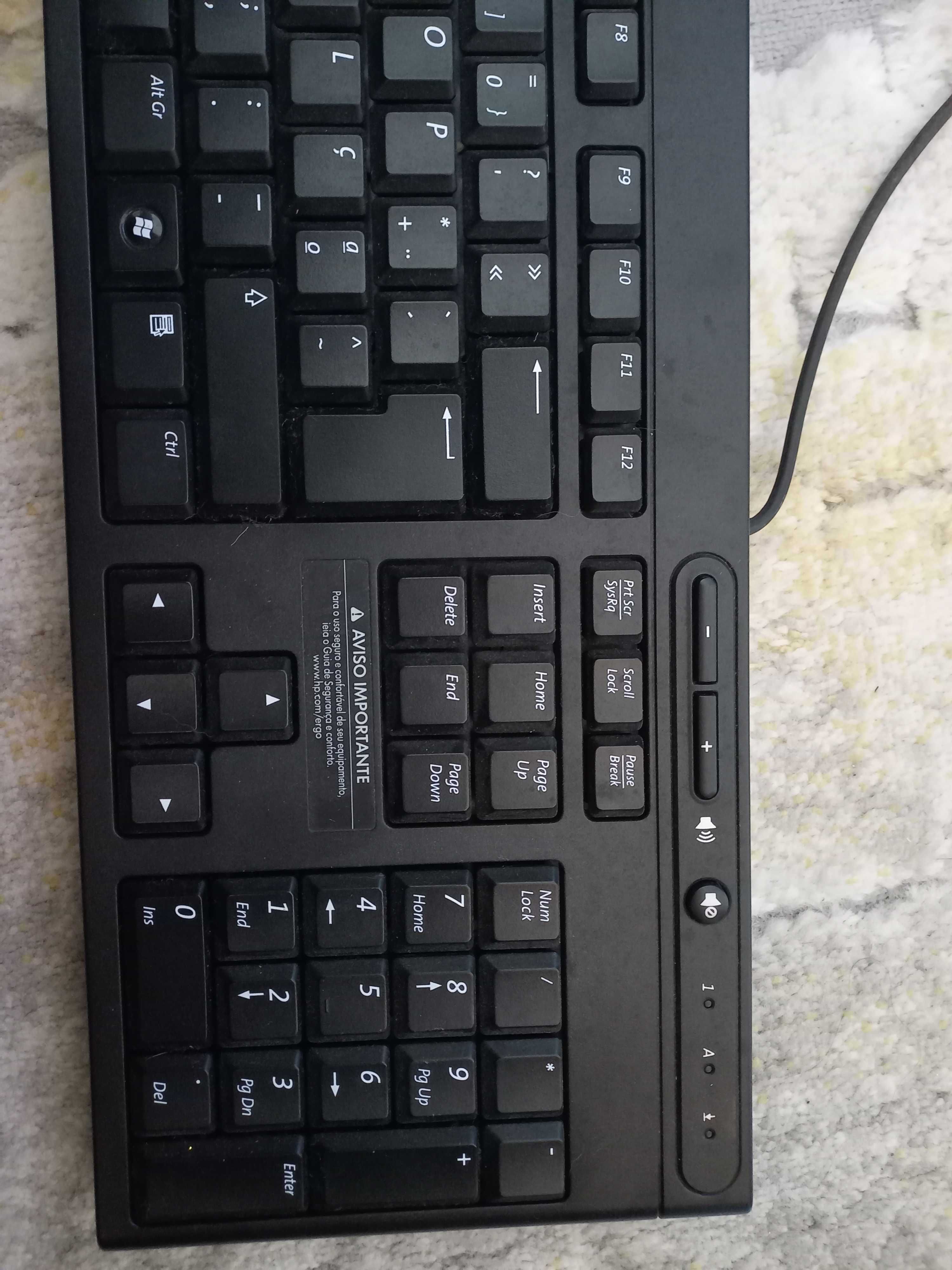 Teclado para PC Compaq