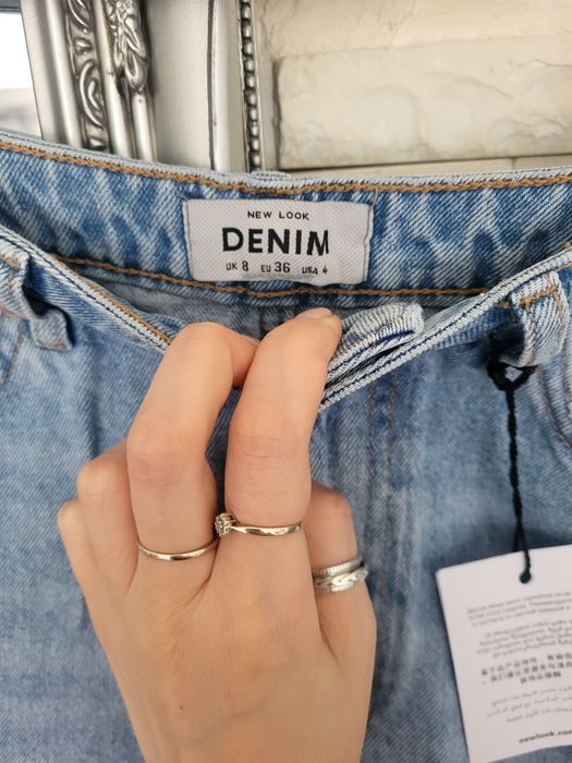 Spodenki jeansowe damskie