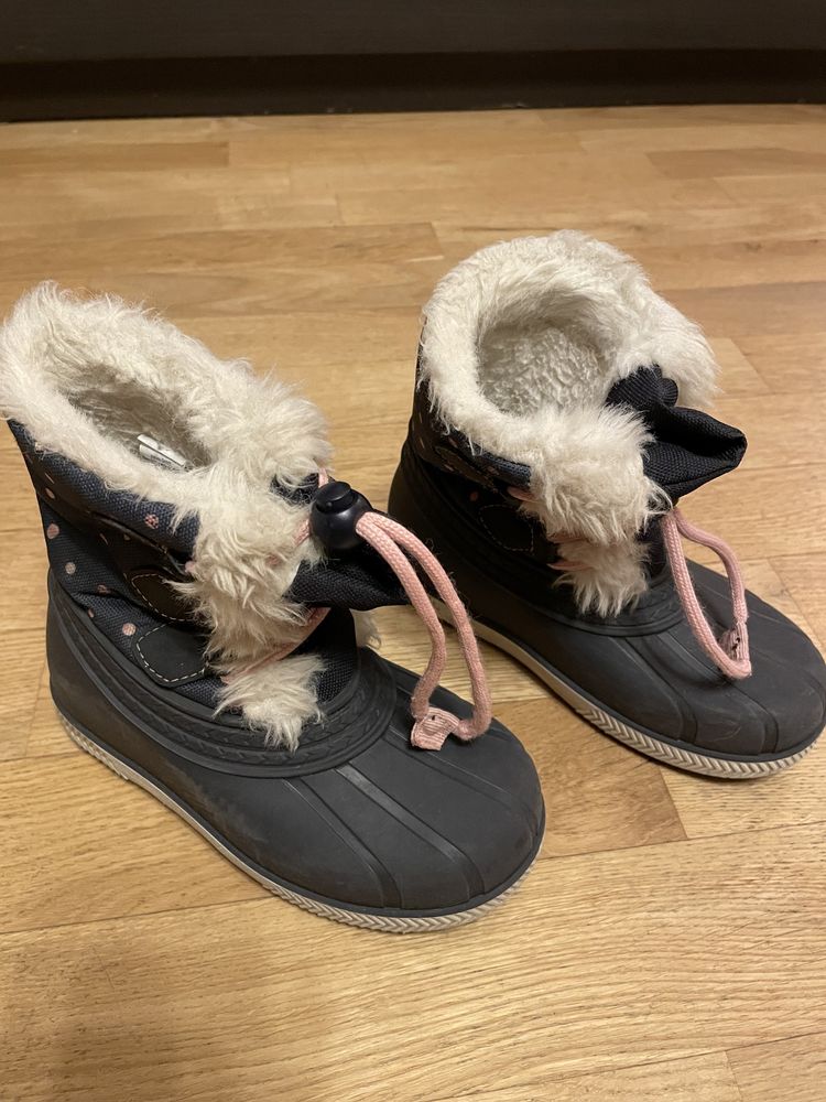 Buty dziecięce Friboo zimowe