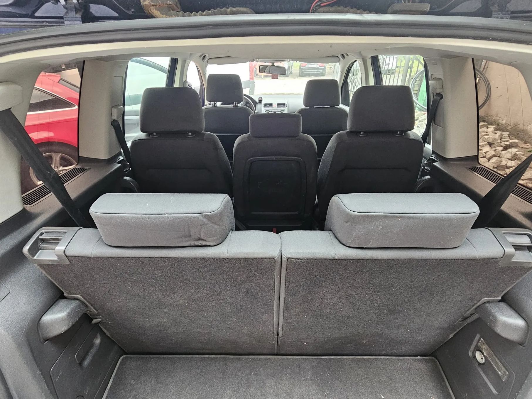 Volkswagen Touran VW Touran 1.6 FSI automat 7 osobowy