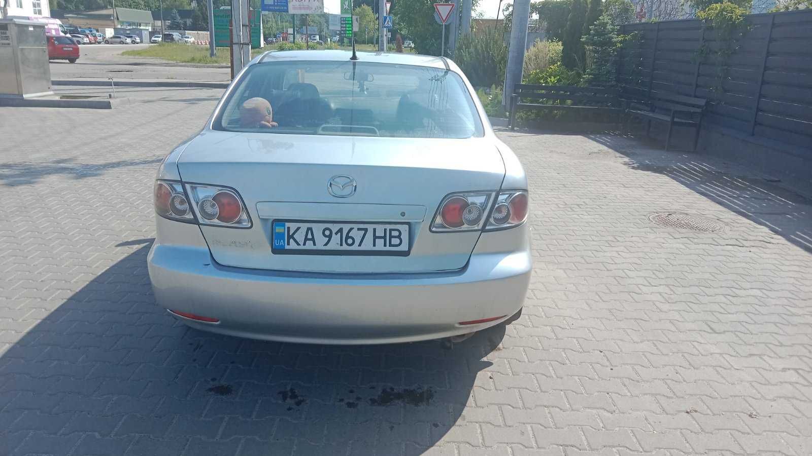 Mazda 6 2003рік 1.8