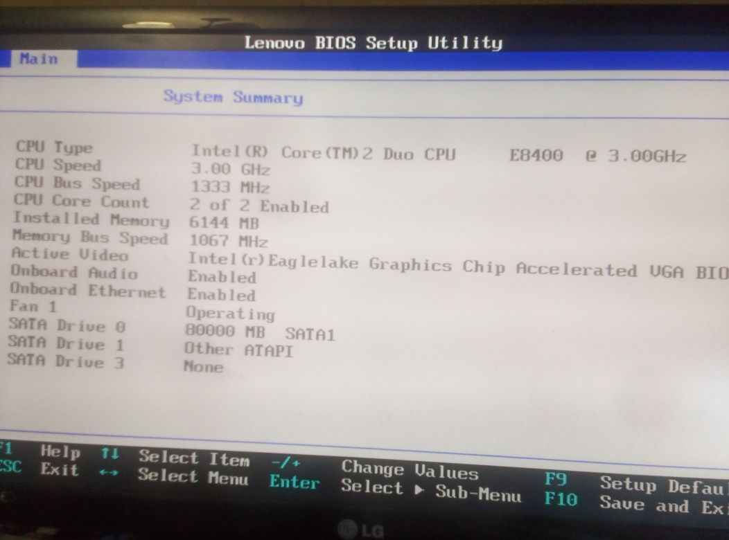 Компьютер Lenovo M58p неттоп мини ПК