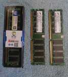Memorias DDR400 e DDR 333
