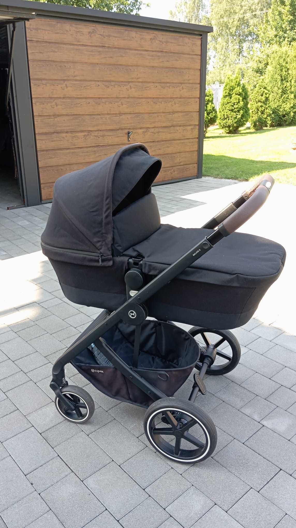 Wózek Cybex Balios S 2 w 1 – gondola + spacerówka.