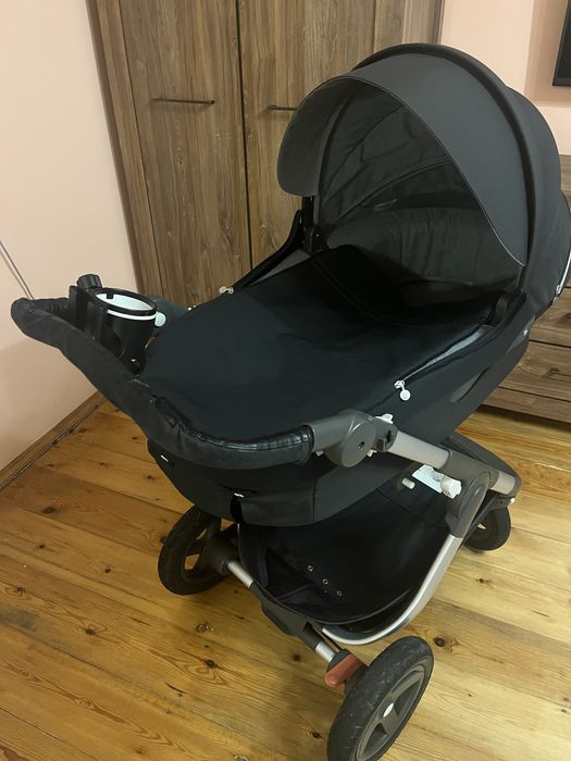 Продам коляску Stokke Trailz 3 в 1