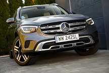 Mercedes-Benz GLC Ideał !! GLC 300E 4Matic Multi Beam Hybryda Plug-in!! FV23% Salon PL