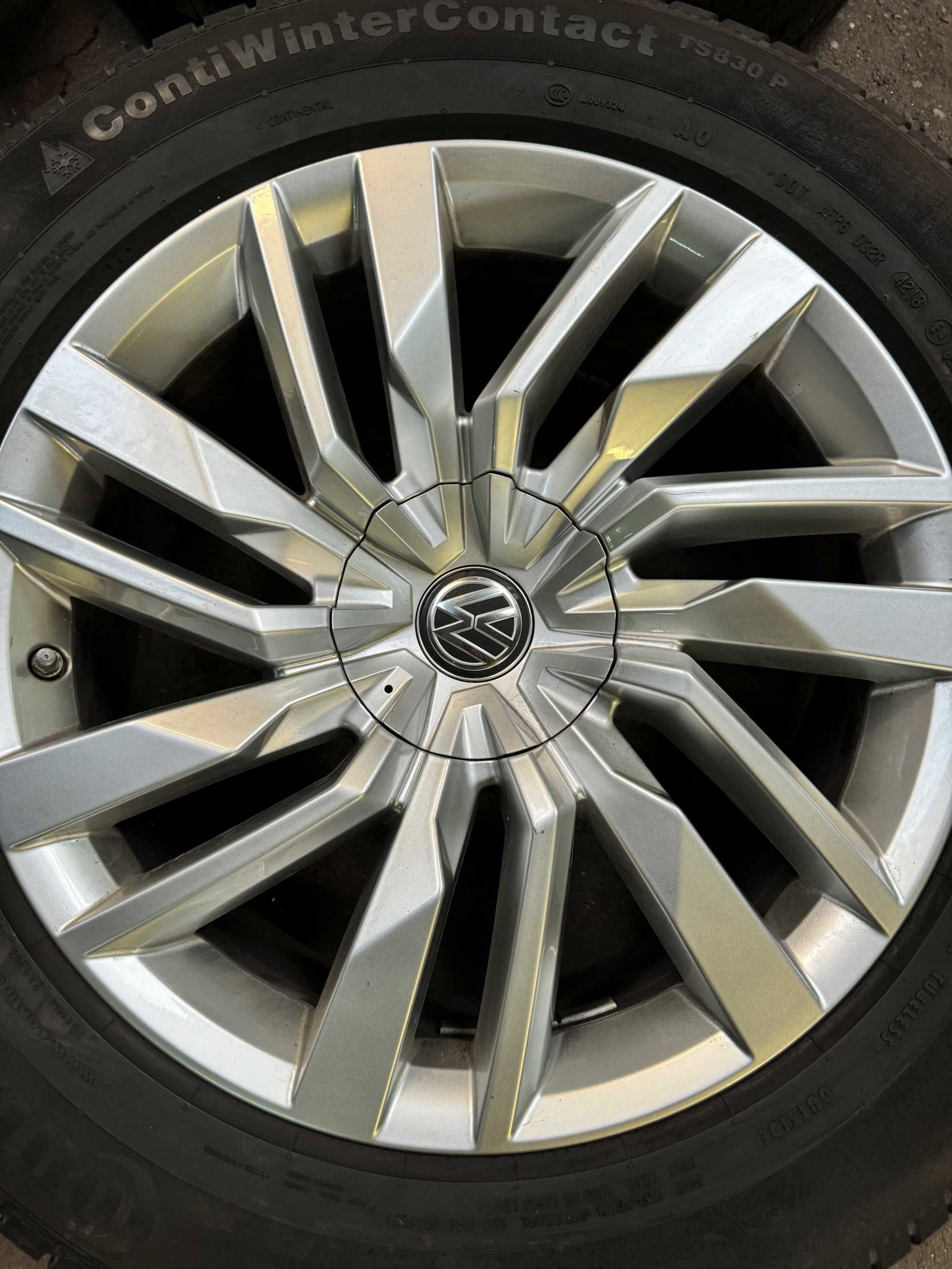 Koła 19 alufelgi oryginalne VW 5x112