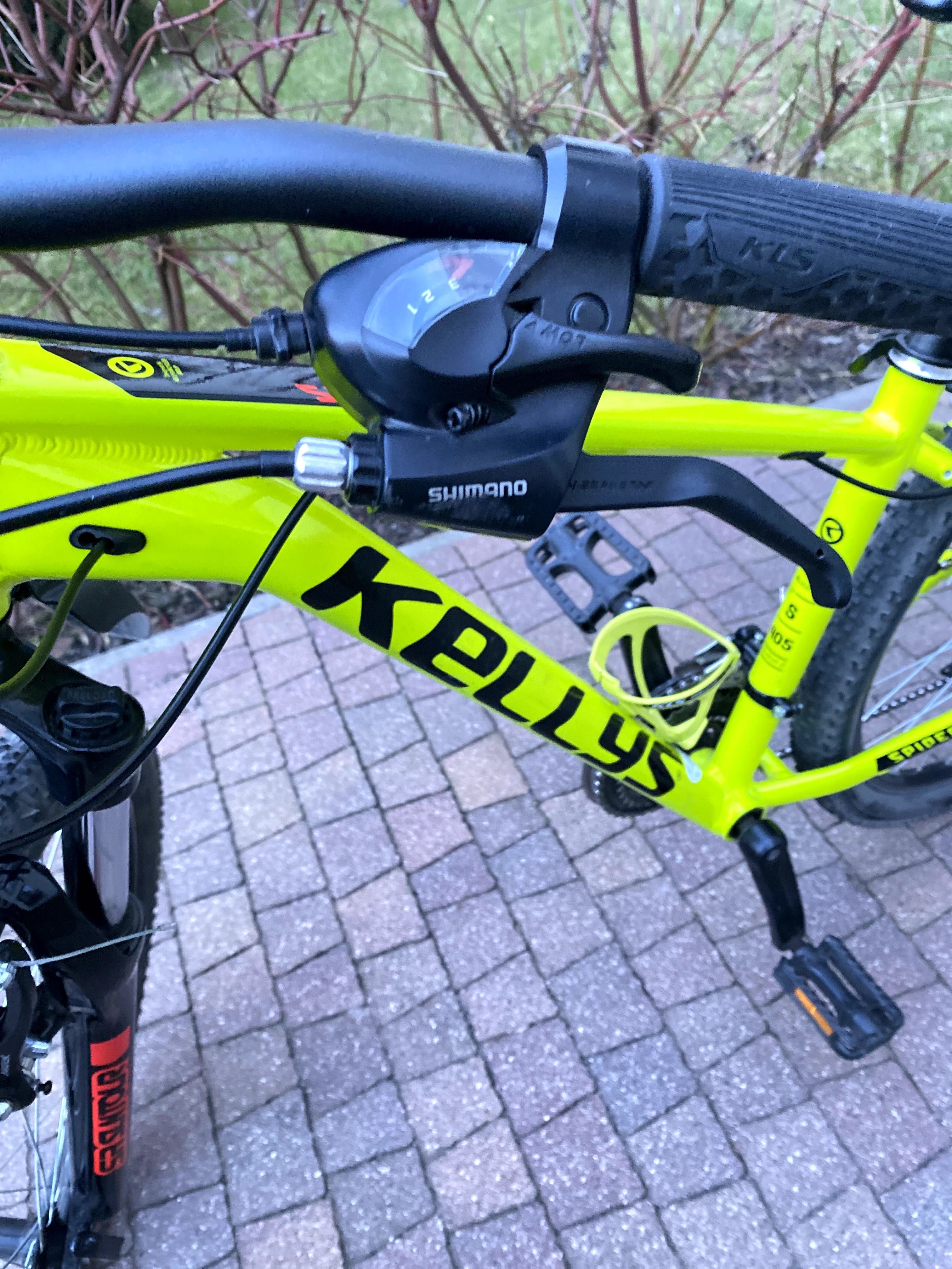 Rower młodzieżowy Kellys Spider 10 Neon 27,5" S