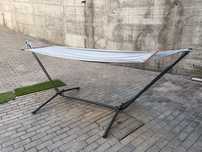 Suporte e cama de rede
