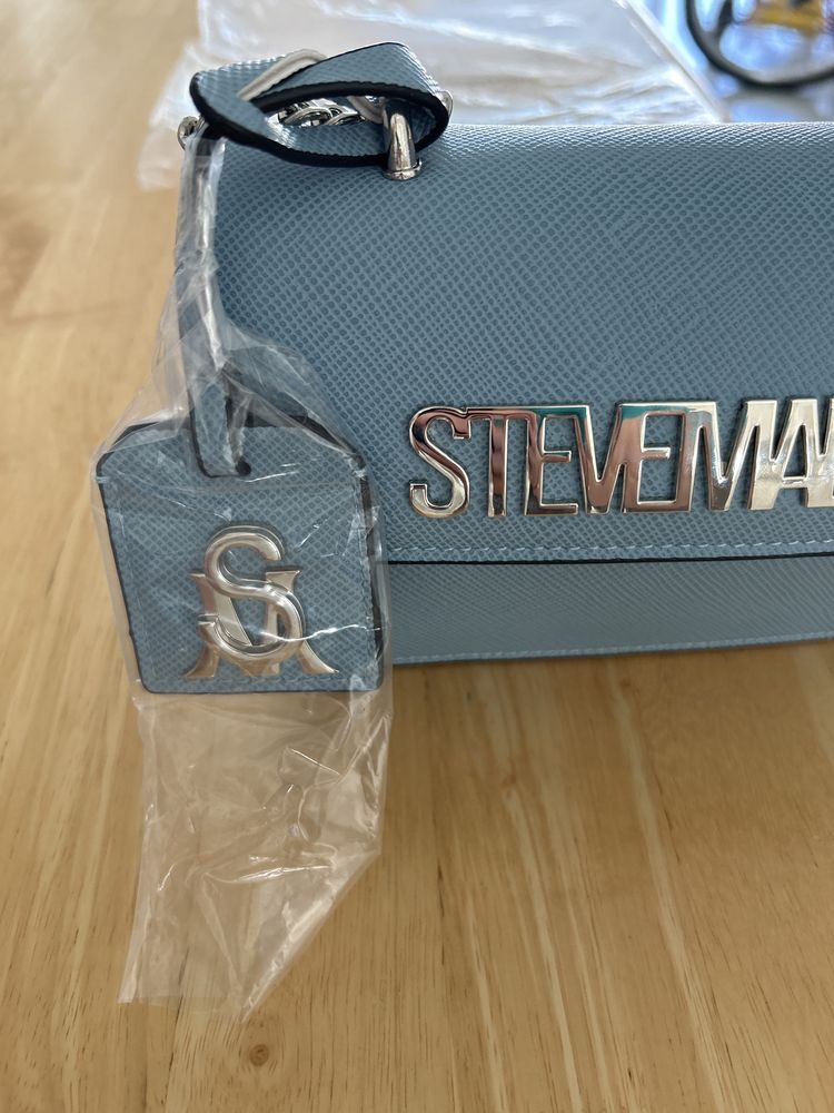 Torebka damska Steve Madden niebieska