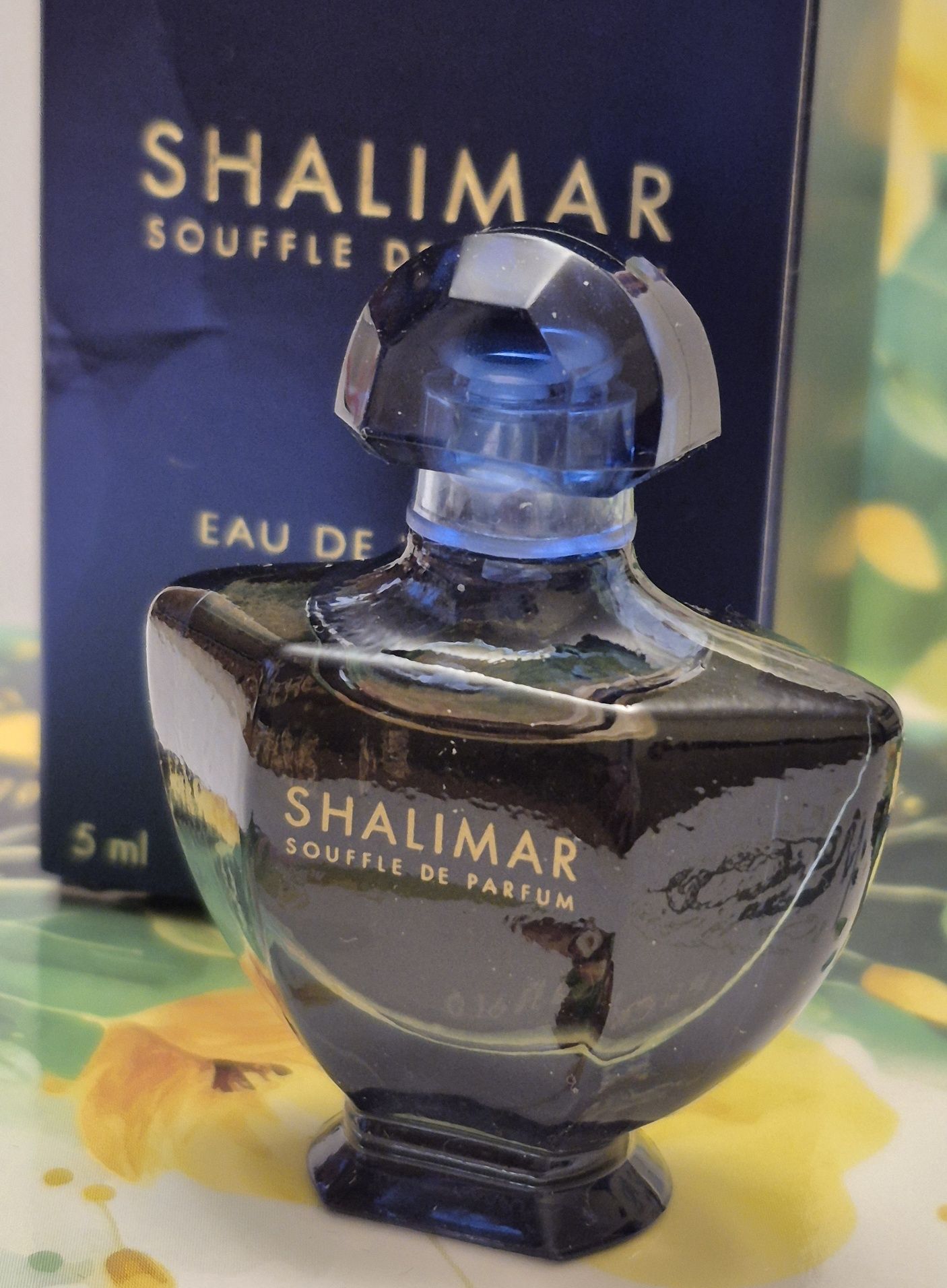 Guerlain Shalimar Souffle De Parfum edp 5 ml, miniatura vintage