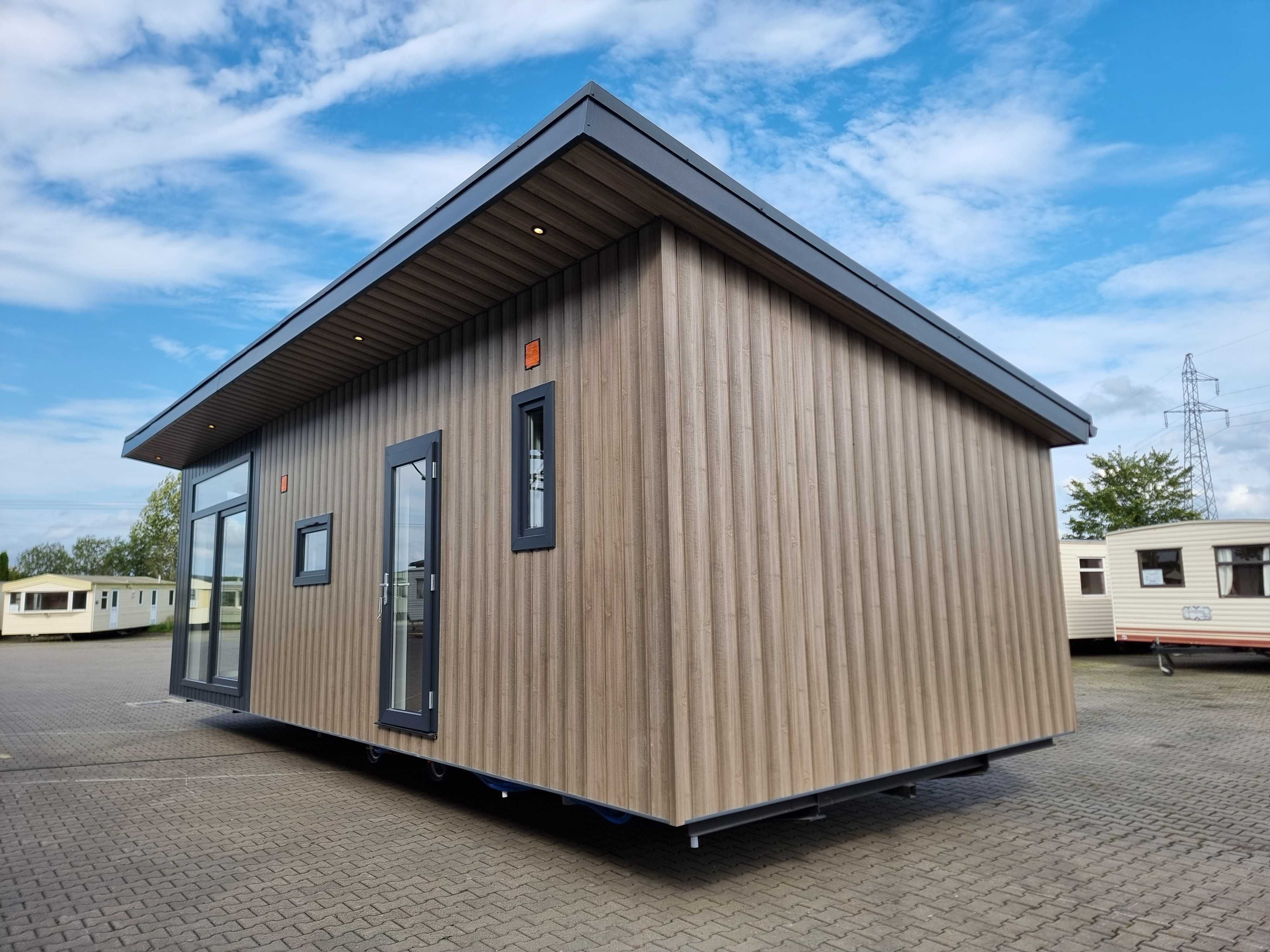 Mobilny dom BARDAL | 10 x 4 m | 35.1 m2 | POD KLUCZ