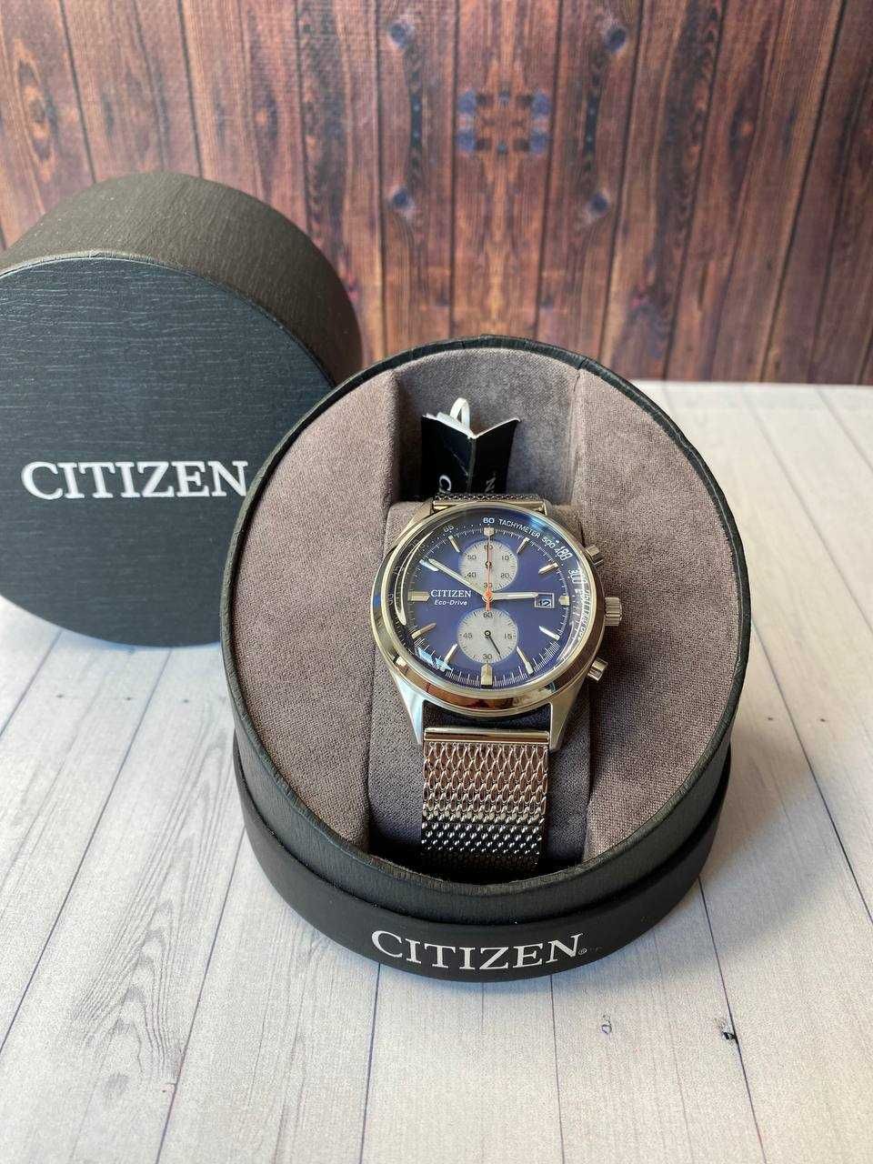 Чоловічий годинник Citizen Eco Drive CA7020-58L Нові Оригінал