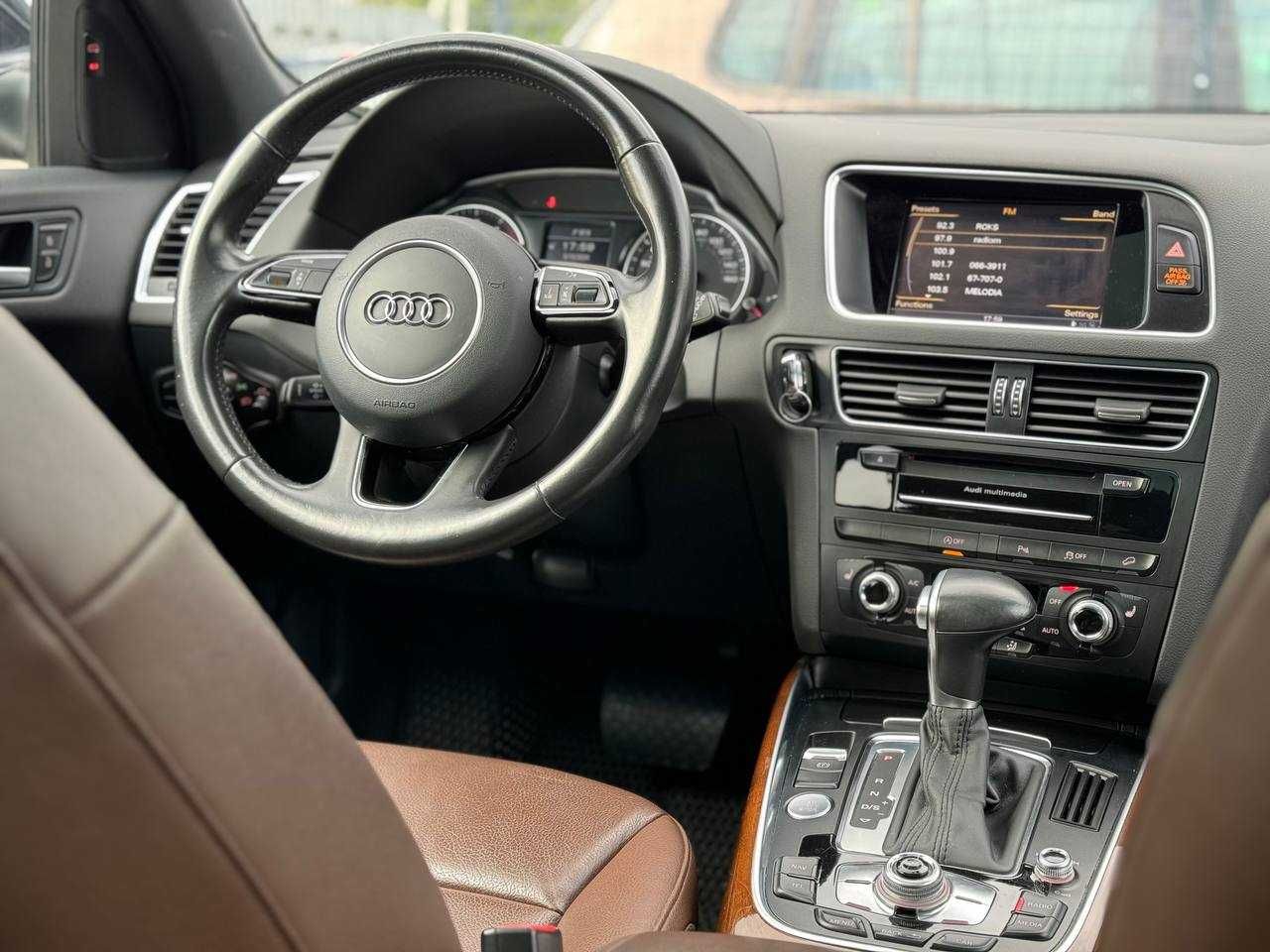 Audi Q5 2014 рік