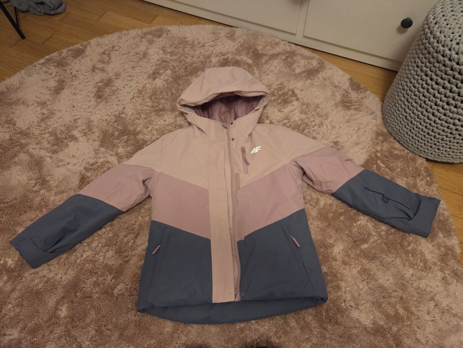 Kurtka narciarska 4F dziewczęca NEODRY 5000