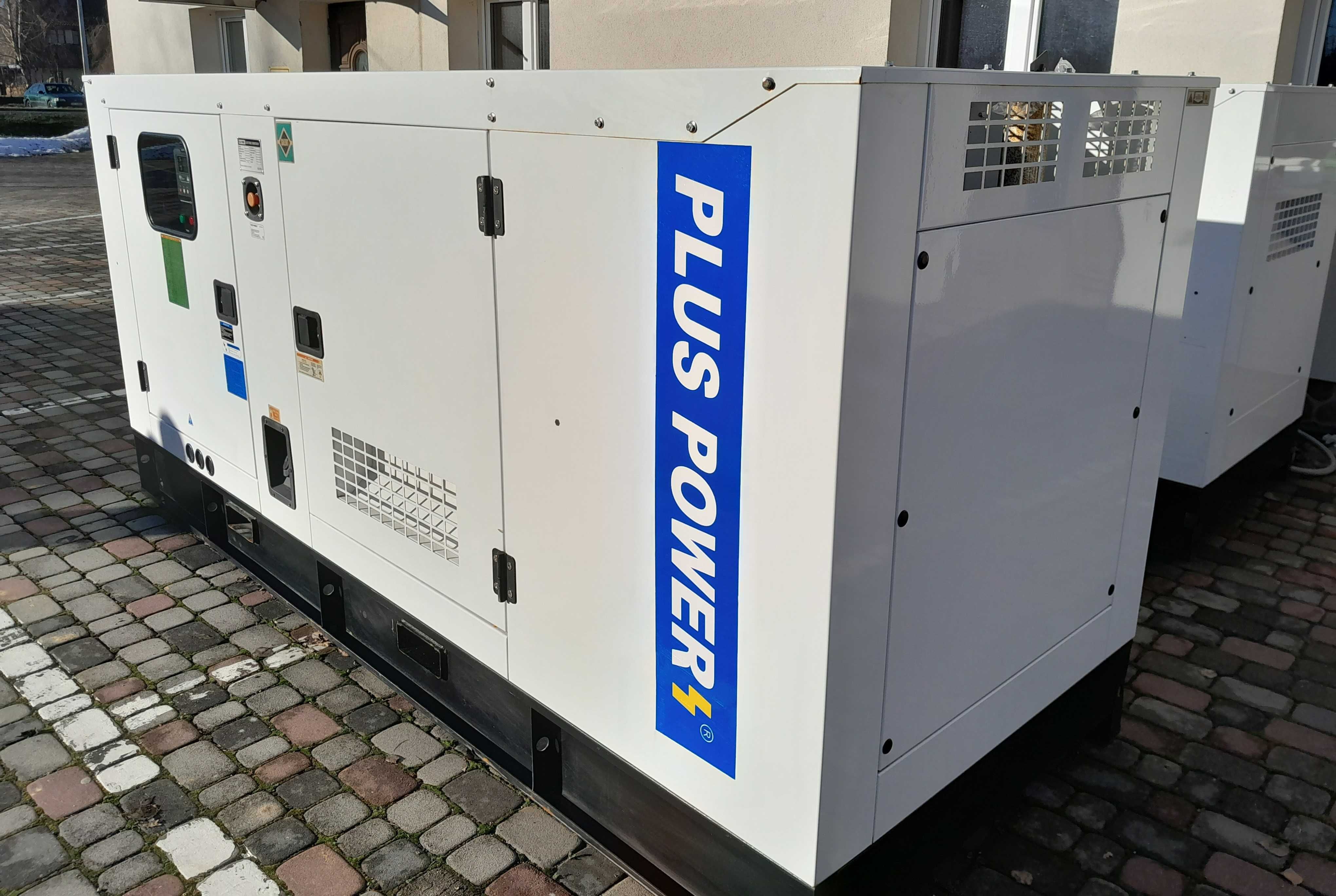 Agregat prądotwórczy 150 KW NOWY