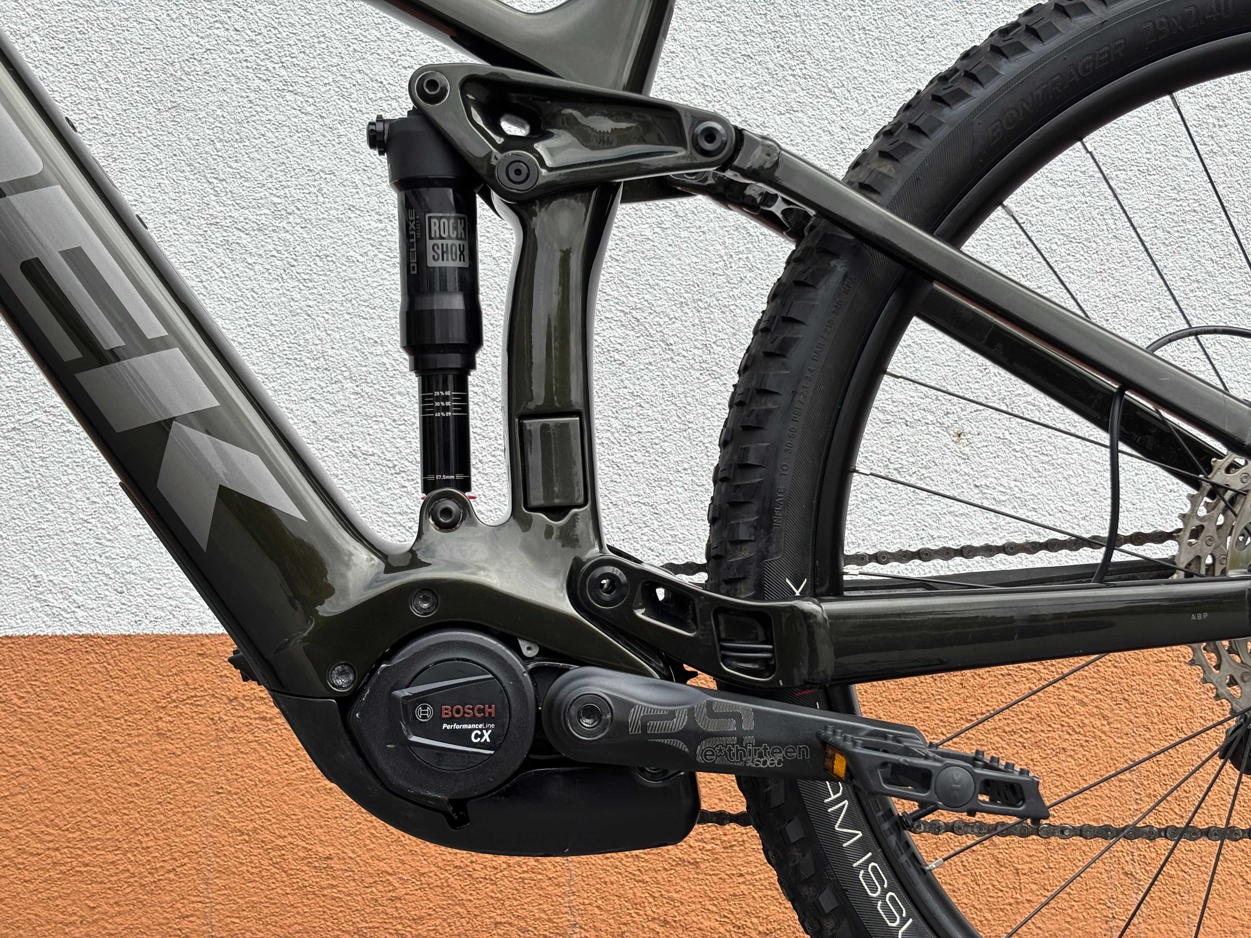 Rower Elektryczny Trek Rail MTB Carbon Smart + GWARANCJA