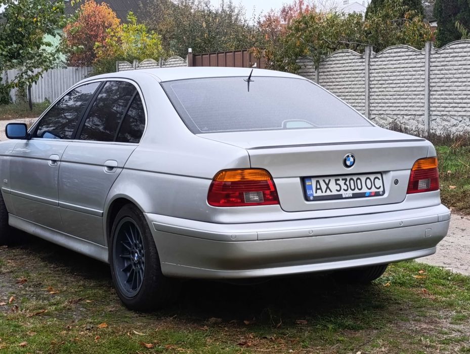 БМВ е39 рестайлінг