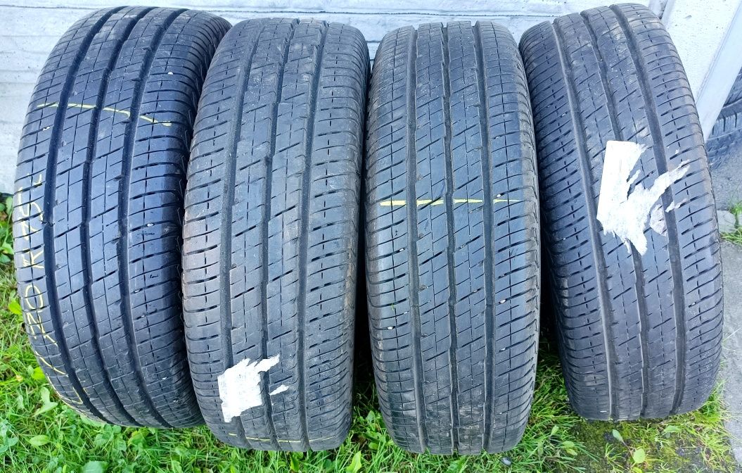Opony samochodowe Continental Vanco 2 215/70 R15 C