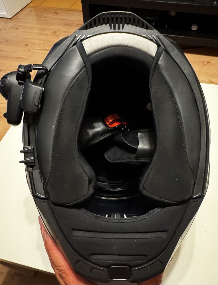 Kask+Inerkom LS2 Scope(FF902)Sena SMH5 L(59-60cm)