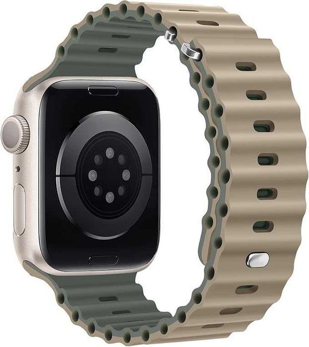 Anlinser Silikonowy sportowy pasek  do zegarka Apple Watch 41mm