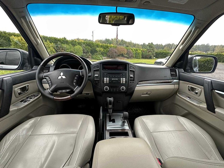 Mitsubishi Pajero 3,5 V6 benzyna + gaz automat salon polska