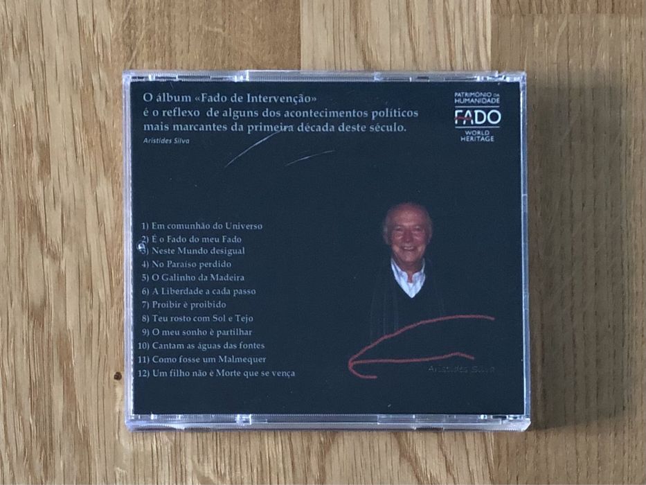 CD Aristídes Silva - Fado de Intervenção