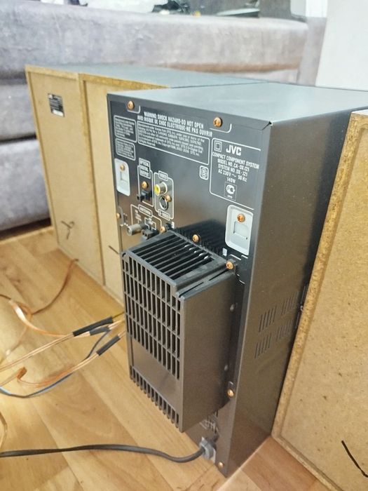 Музичний центр JVC DX-J21