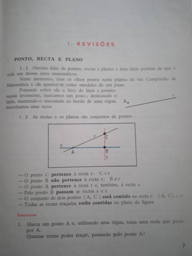 Compêndio de Matemática
