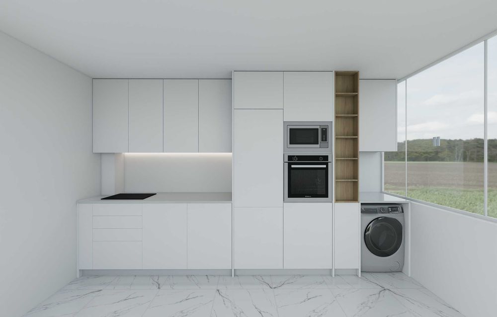 Projete a sua cozinha