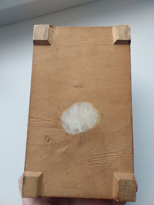 Шкатулка деревянная