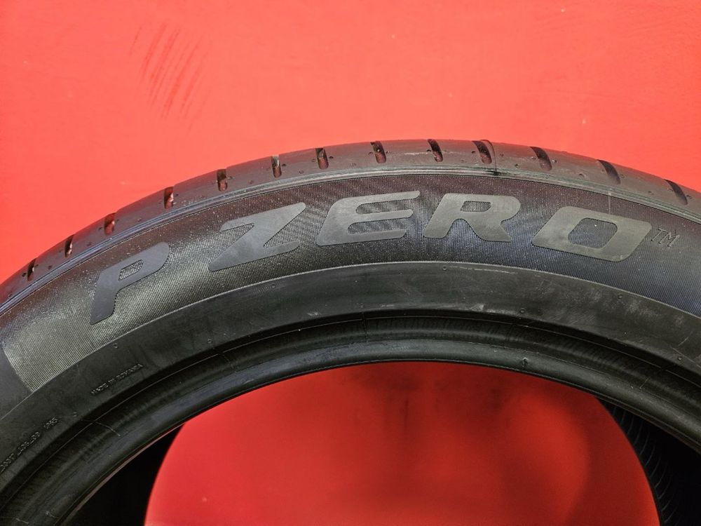 285/45R20 112Y PZERO PZ4 XL PIRELLI (AO1) літні шини audi