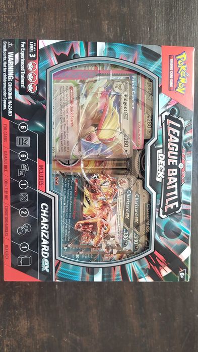 Pokemon TCG: League Battle Deck - Charizard ex  - NOWY