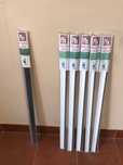 Pingadeira em aluminio lacado - 90 cm
