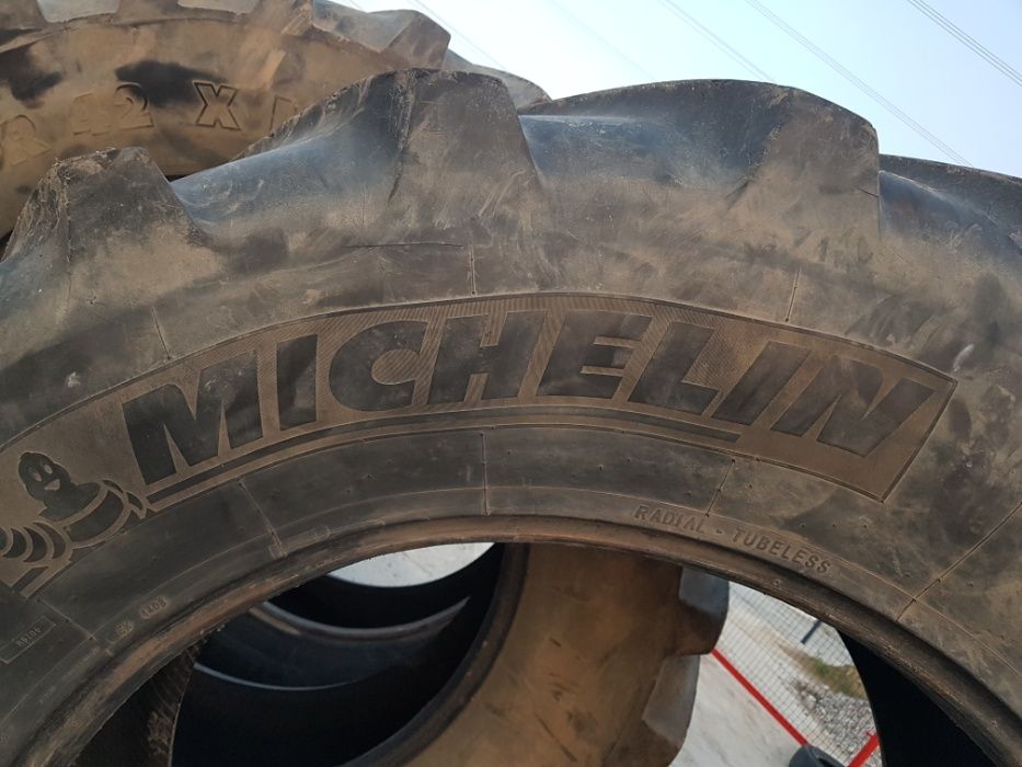 Opony 650/65/R42 Michelin Multibib 40% bieżnika