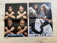 Metallica (6 plakatów A3)