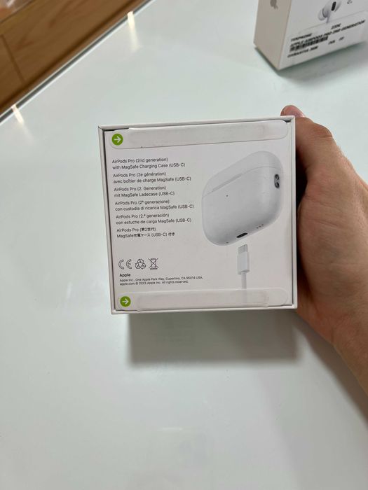 AIR PODS PRO 2ª GERAÇÃO NOVOS SELADOS