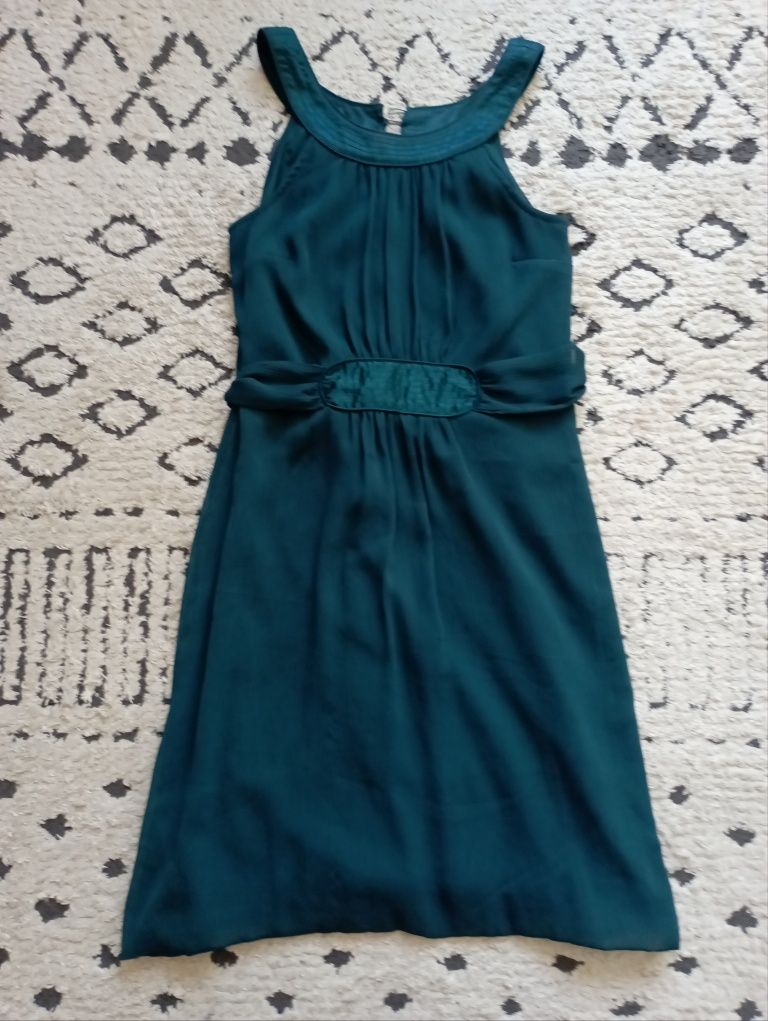 Sukienka Vero Moda 38 M butelkowa zieleń