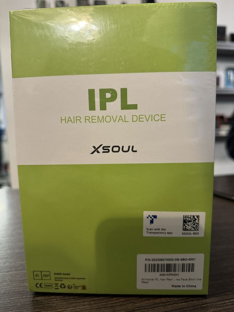 Depilator Laserowy XSOUL Home IPL Hair Removal Devive Poznań Długa 14