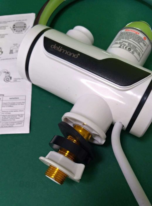 Водонагреватель на кран – простая установка, моментальный нагрев