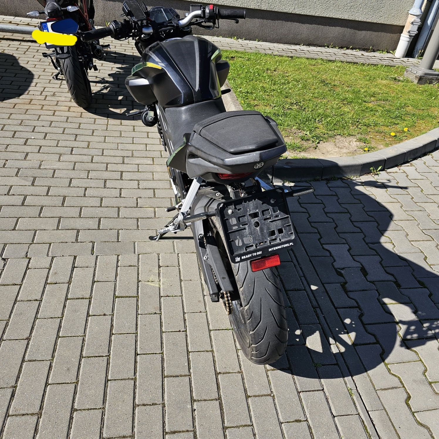 Yamaha mt 125 ABS